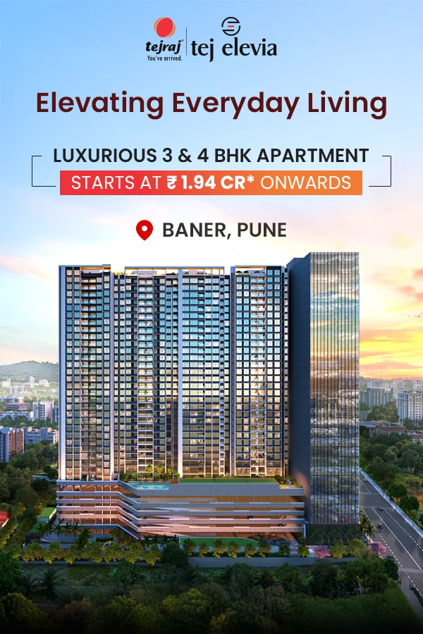 Tej Elevia Baner Project View 1