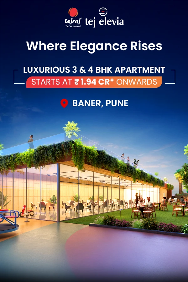 Tej Elevia Baner Project View 2